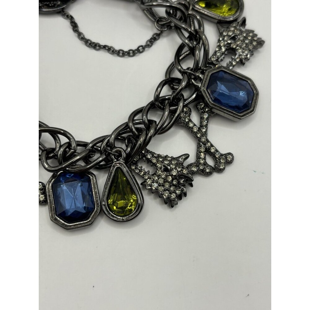 Vintage Loulou De La Falaise Charm Bracelet